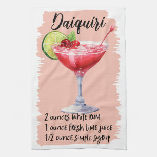 Daiquiri Cocktail Recipe Kökshandduk
