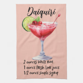 Daiquiri Cocktail Recipe Kökshandduk