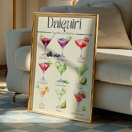 Daiquiri Print | Trendigets väggkonst