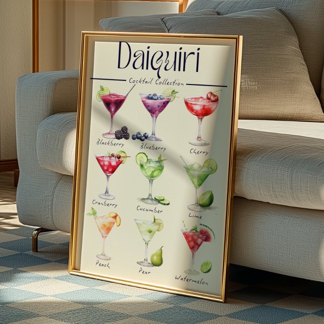 Daiquiri Print | Trendigets väggkonst (Skapare uppladdad)