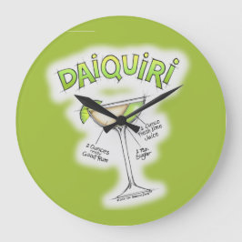 DAIQUIRI RECEPT COCKTAIL KONST STOR KLOCKA