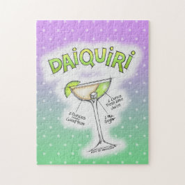 DAIQUIRI RECEPT KOCKTAIL KONST PUSSEL