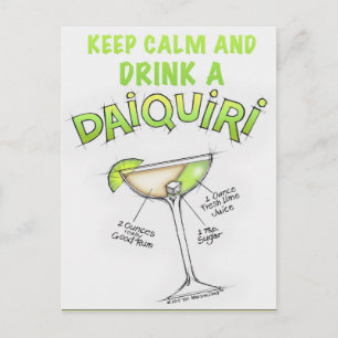 DAIQUIRI RECIPE COCKTAIL ART VYKORT
