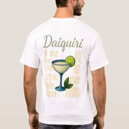 Daiquiri T-Shirt – Classic Rum Cocktail