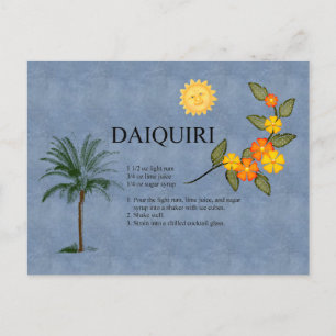 Daiquiri Vykort