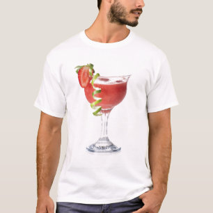 DaiquirijordgubbeT-tröja T Shirt