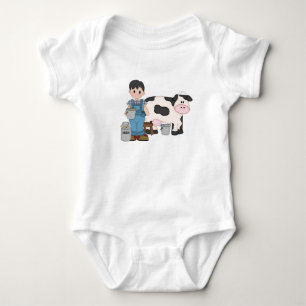 Dairy Cow Boy Tee