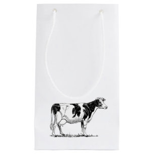 Dairy Cow Holstein Fresian Pencil Teckning