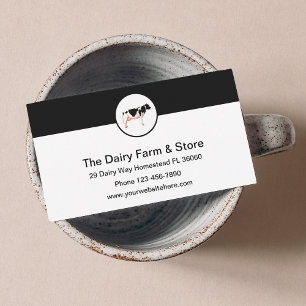 Dairy Farm Land Store Affärskort Visitkort