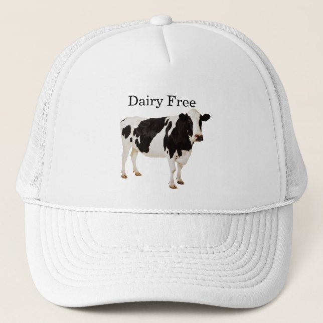 Dairy Free Trucker Hat Keps (Framsida)
