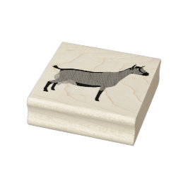 Dairy Goat Doe Stämpel