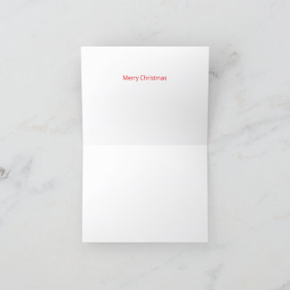 Dairy Lodge jul Helgkort