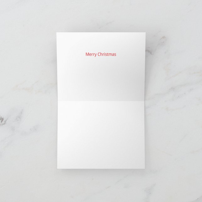 Dairy Lodge jul Helgkort (Inuti)