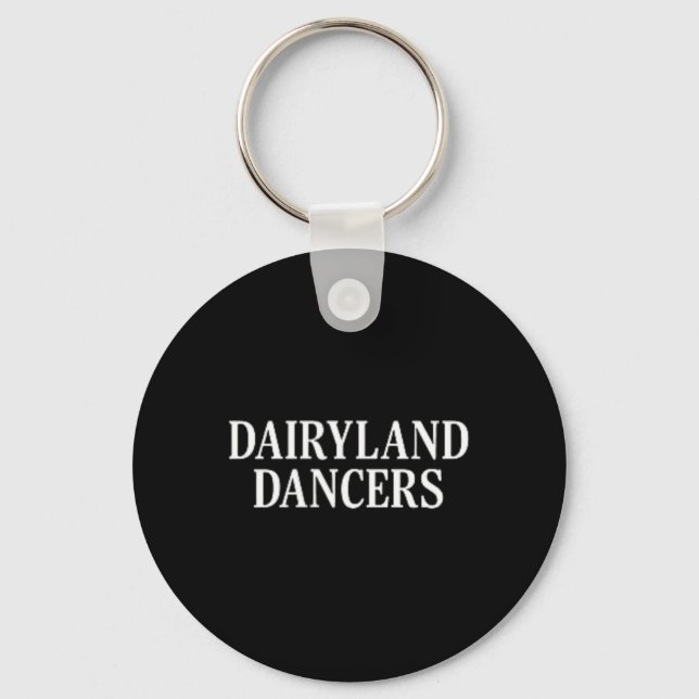 Dairyland Dancers Land Line Dancing Madison Wis Nyckelring (Framsida)