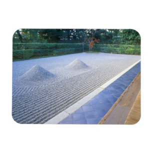 Daisen-in templetsträdgård, Daitokuji, Kyoto, Japa Magnet