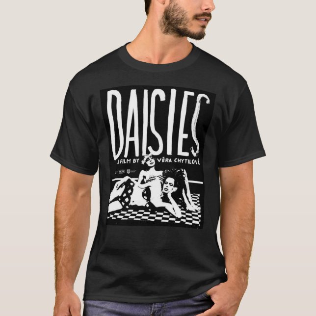 Daisies (1966) Classic T-Shirt (Framsida)