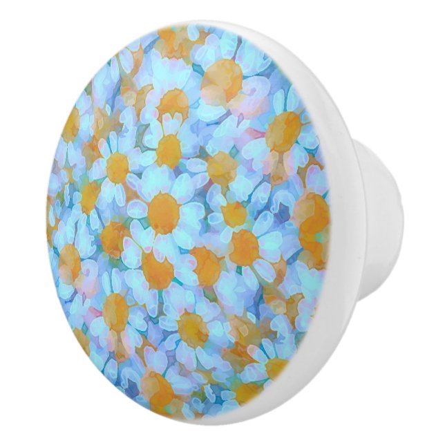 Daisies and Lace Knopp (Höger)