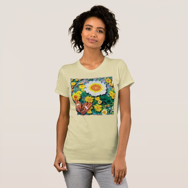 Daisies May T Shirt (Hel framsida)