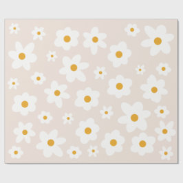 Daisy 1:a födelsedag Papper Presentpapper