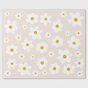 Daisy 1:a födelsedag Papper Presentpapper