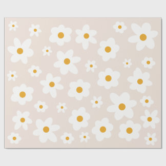 Daisy 1:a födelsedag Papper Presentpapper