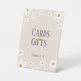 Daisy 1:a födelsedagskort och presentkort