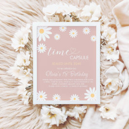 Daisy 1: a födelsedagsskylt, Retro-Daisy Poster