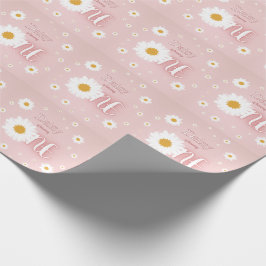 Daisy 1-årsdag presentpapper