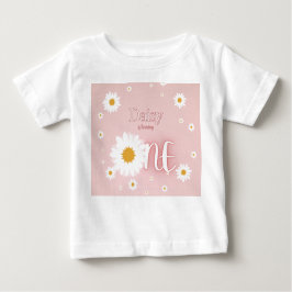 Daisy 1-årsdag t shirt
