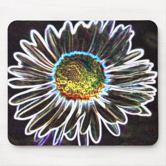 Daisy 1 glöd, Mousepad Musmatta (Framsidan)