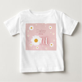Daisy 1st Birthday T Shirt