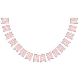 Daisy 1st Birthday Vimplar