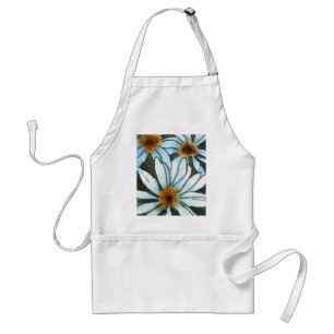 "Daisy #2" Blommigt Apron Förkläde