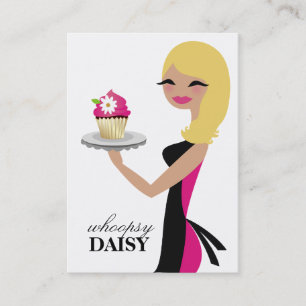 Daisy 311 blondinen för muffinCutie afrikan Visitkort