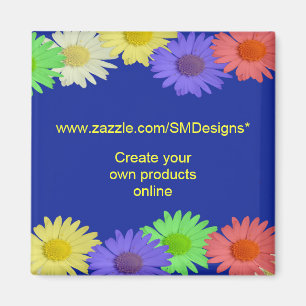 Daisy-3 - Anpassade Magnet