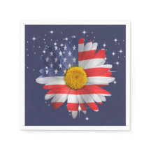 daisy 4 juli Flagga