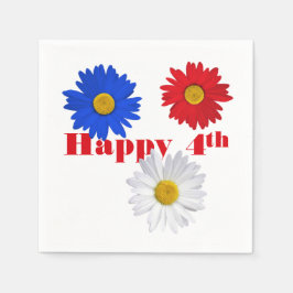 daisy 4 juli pappersservett