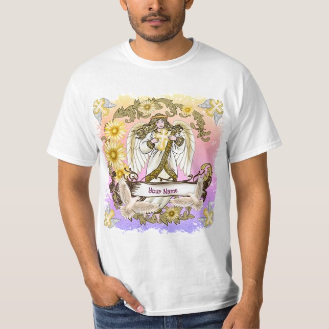 Daisy Angel T Shirt (Framsida)