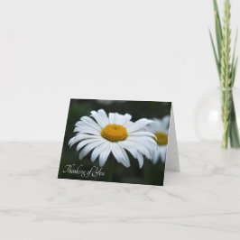 Daisy - Ansikte uppåt Anteckningskort