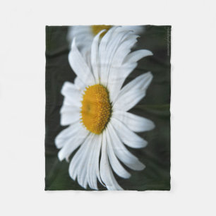Daisy - Ansikte uppåt Fleecefilt