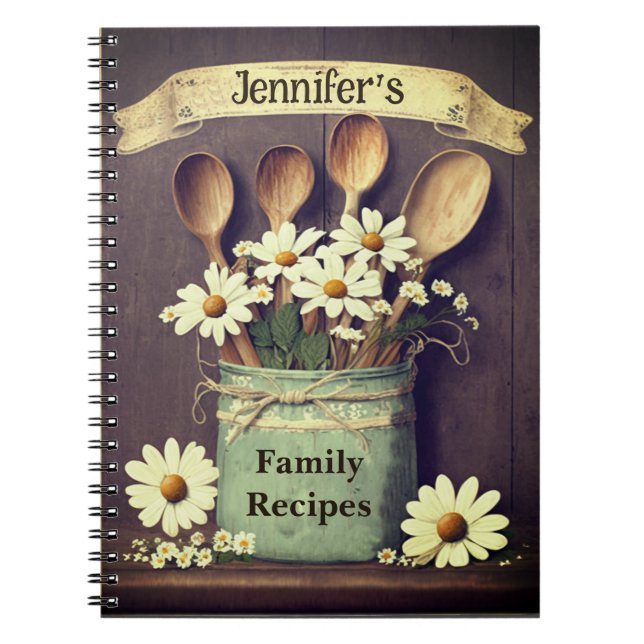 Daisy Anteckningsbok (Framsidan)