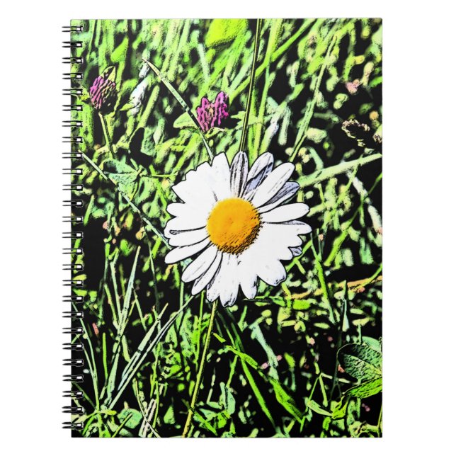 Daisy Anteckningsbok (Framsidan)