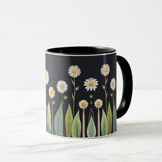 Daisy är i natt mugg (Framsida höger)