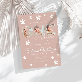 Daisy är inte hennes första foto på födelsedag 3 inbjudningar