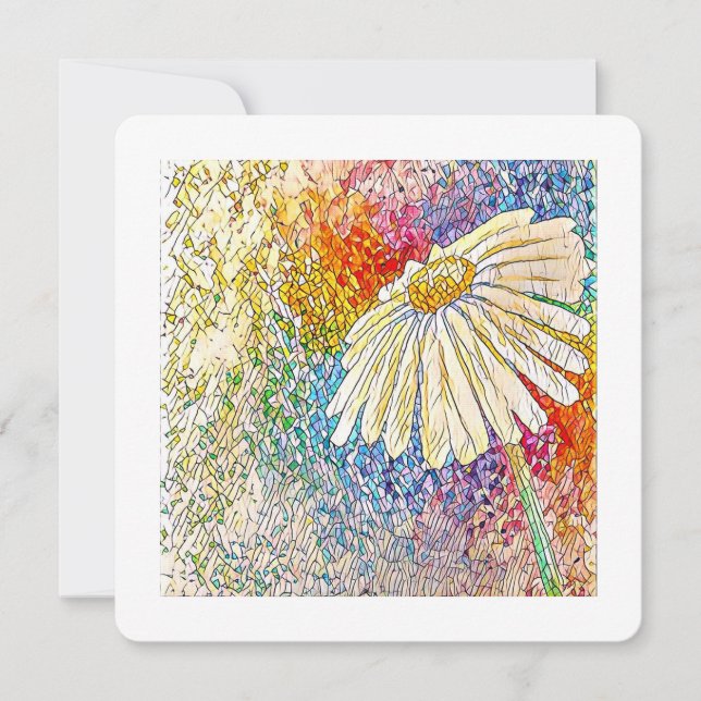 Daisy Art-kort (Framsida)