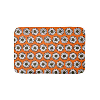 "Daisy" Art Pattern Bath Mat Badrumsmatta