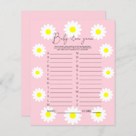 Daisy - artikelspel för Baby. Barnstödsspel