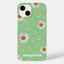 Daisy av akut retro-blomma med Grönten Namn Sage