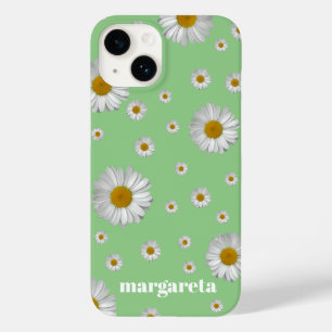Daisy av akut retro-blomma med Grönten Namn Sage