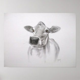 Daisy av cellutskrift poster